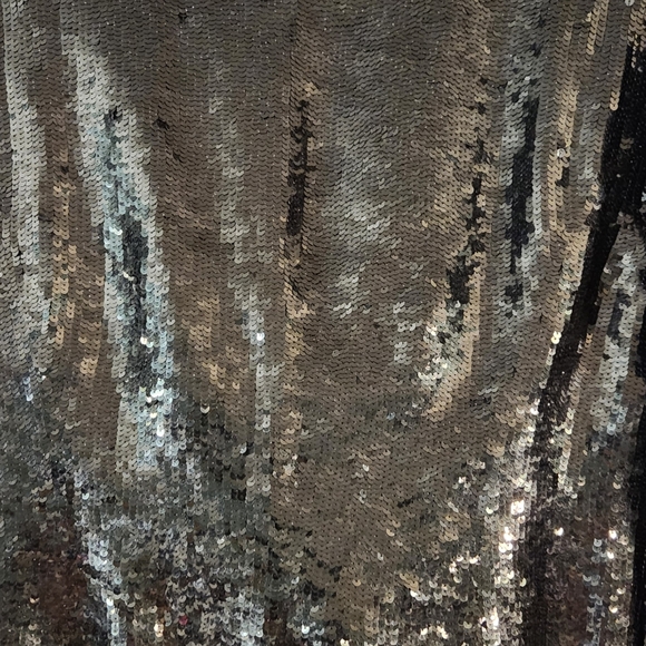 VintageBlack and Gold Sequin Blazer - Picture 3 of 16